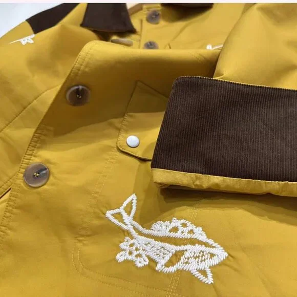 Sea New York NWOT Clyde Barn Jacket in Yellow - Picture 6 of 14